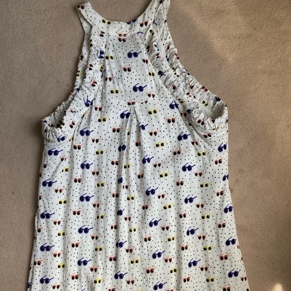 Anthropologie Larke Lucretia Sunglass Print Dress - size XS - Picture 3 of 7
